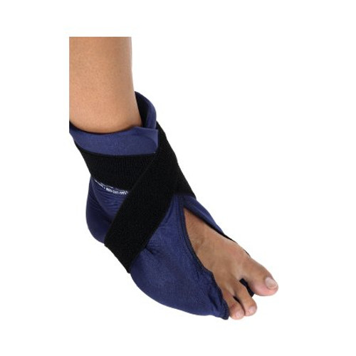 Hot / Cold Therapy Wrap Elasto-Gel Foot / Ankle One Size Fits Most 9 X 10-1/2 Inch Poly-Cotton / Elasto-Gel Reusable FA6080