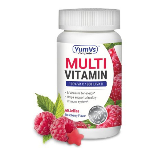Multivitamin Supplement YumV s Gummy 60 per Bottle 9057-06