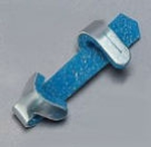Finger Splint Plastalume Small Without Fastening Left or Right Hand Blue 11111