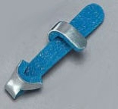 Finger Splint Plastalume Large Without Fastening Left or Right Hand Blue 11131 Finger Splint Plastalume Large Without Fastening Left or Right Hand Blue 11131