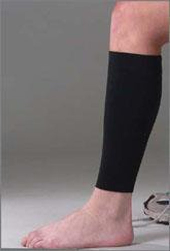 Compression Sleeve IMAK Shin Sleeve Small Black Calf / Shin 51054 Compression Sleeve IMAK Shin Sleeve Small Black Calf / Shin 51054