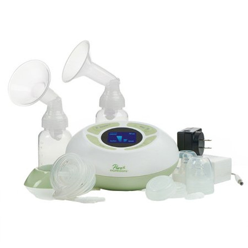 Double Electric Breast Pump Kit Pure Expressions RTLBP0200