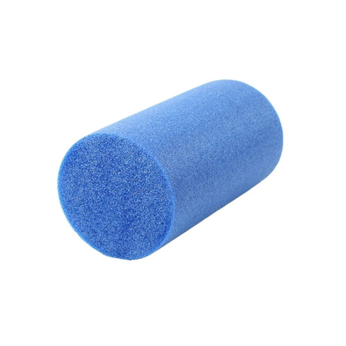 CanDo Half-Round Therapy Foam Roller Slim Blue Polyethylene Foam 6 X 36 Inch 30-2151