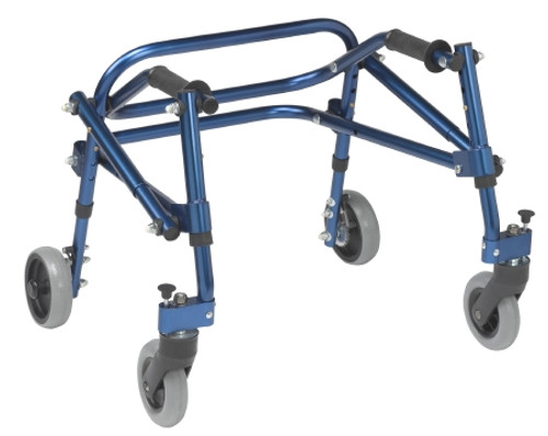 Posterior Walker Adjustable Height Nimbo Aluminum Frame 190 lbs. Weight Capacity 28 to 36 Inch Height KA4200S-2GKB