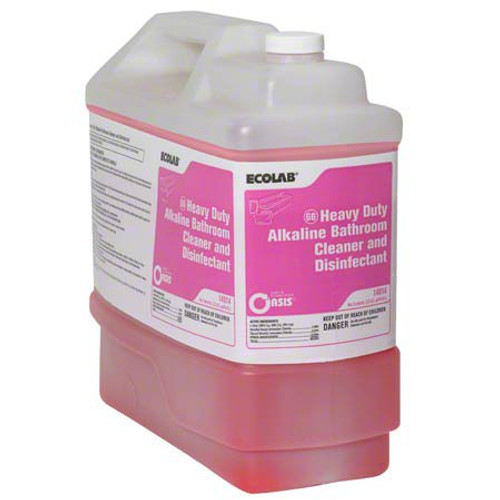 Ecolab Surface Disinfectant Cleaner Alkaline Based Manual Pour Liquid 2.5 gal. Jug Scented NonSterile 6114914