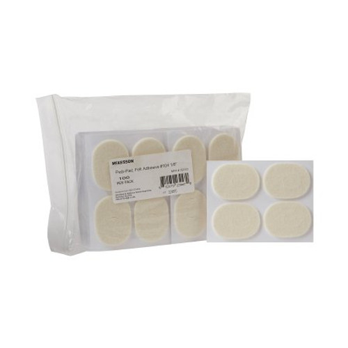 Foot Pad McKesson Pedi-Pad Size 104 Adhesive Foot 9203