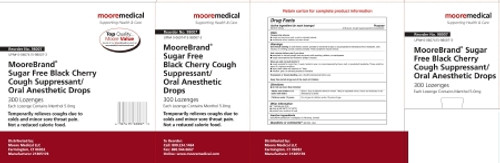Cold and Cough Relief McKesson Brand 5 mg Strength Lozenge 300 per Box 98007