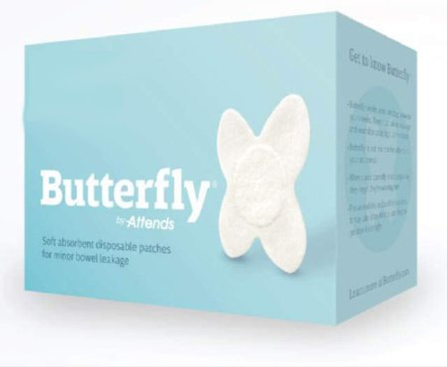 Incontinence Liner Butterfly Light Absorbency Large / X-Large Adult Unisex Disposable 44986