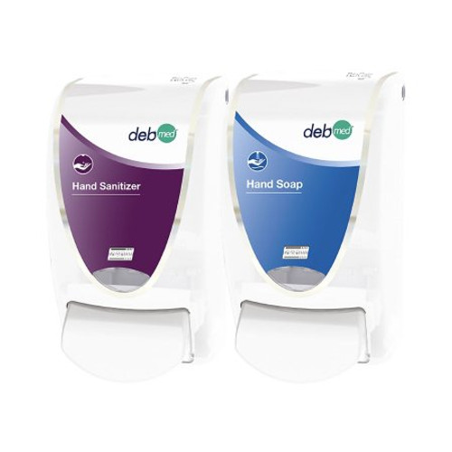 Hand Hygiene Dispenser Proline Purple / White Plastic Manual Push 1 Liter Wall Mount 155303