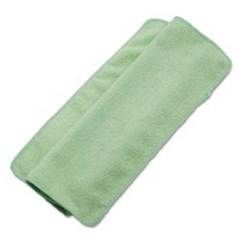 Cleaning Cloth Boardwalk Green NonSterile Microfiber 16 X 16 Inch Reusable BWK16GRECLOTH