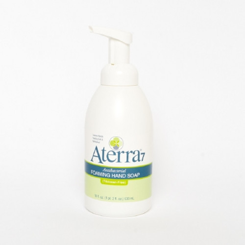 Antibacterial Soap Aterra 7 Foaming 18 oz. Pump Bottle Fresh Scent 12007-18