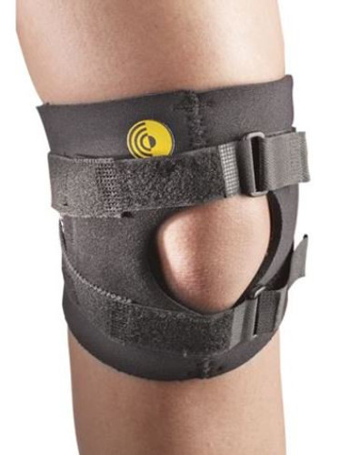 Knee Brace Knee-O-Trakker X-Small D-Ring / Hook and Loop Strap Closure 12 to 13 Inch Knee Circumference 6 Inch Length Left or Right Knee 66583/NA/NA/XS