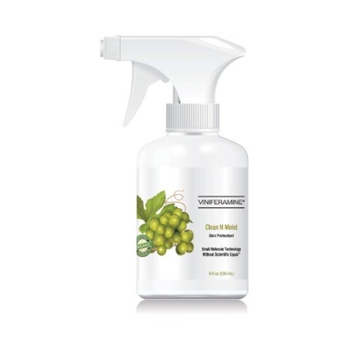 Skin Protectant Viniferamine Clean N Moist 8 oz. Pump Bottle Scented Lotion 56003