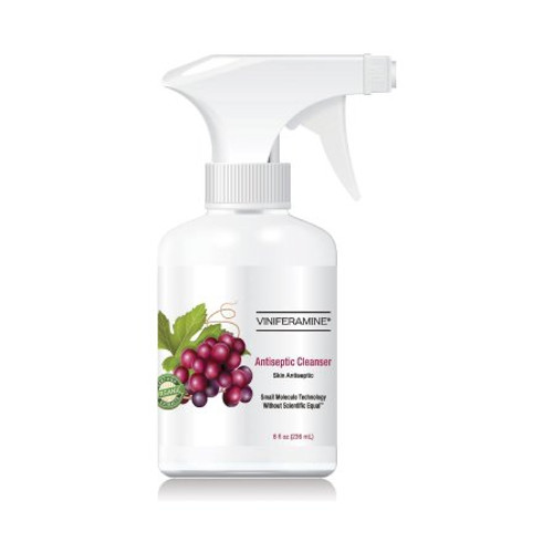 Antimicrobial Soap Viniferamine Liquid 8 oz. Pump Bottle Scented 56004