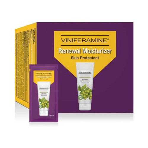Skin Protectant Viniferamine Renewal 4 Gram Individual Packet Scented Cream 56052