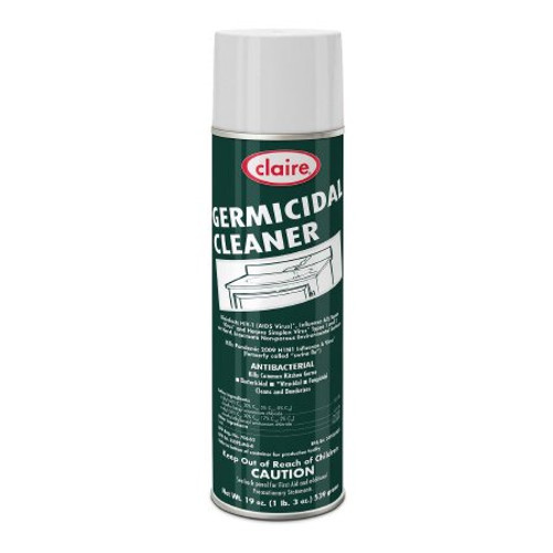 Claire Surface Disinfectant Cleaner Germicidal Aerosol Spray Liquid 19 oz. Can Fresh Scent NonSterile 25950876