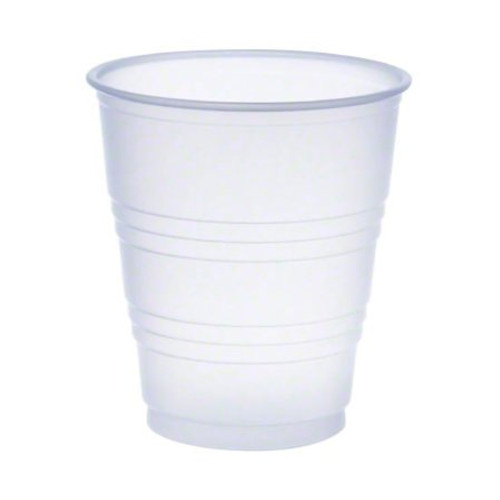Graduated Drinking Cup Prime Source 5 oz. Translucent Plastic Disposable 12500883