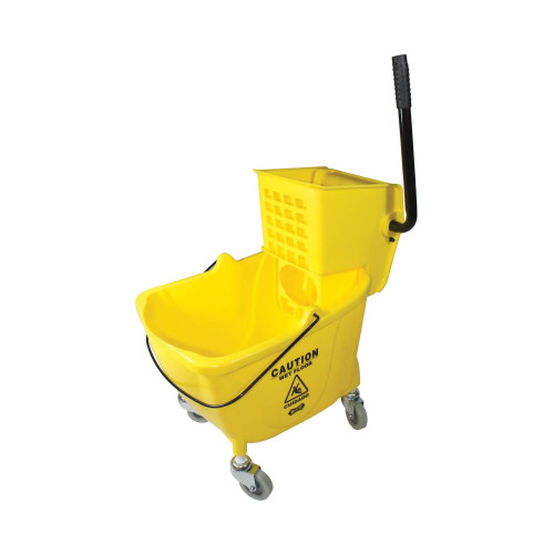 Mop Bucket with Wringer Zephyr Yellow 75085135