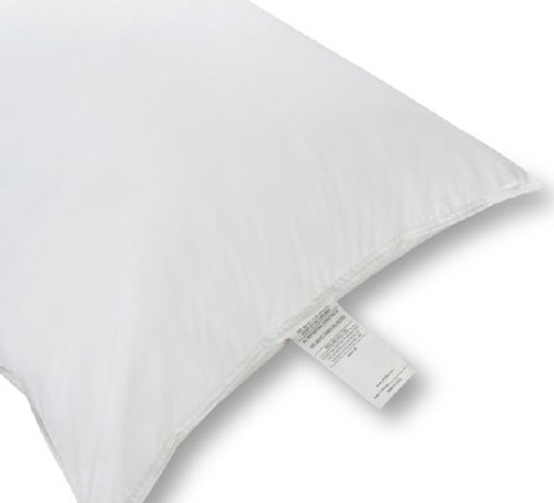 Hotel Pillow 18 X 24 Inch White Reusable 24B1CC