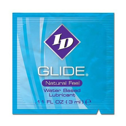 Personal Lubricant ID GLIDE 3 mL Individual Packet Sterile IDD-GLF-03