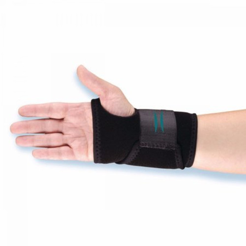 Wrist Support Whale Neoprene Right Hand Black One Size Fits Most 081453141