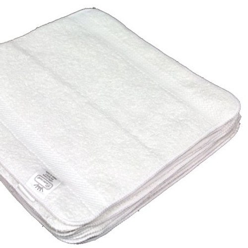 Washcloth Gladiator Indulgence 12 X 12 Inch White Reusable KSC-SILV12X12-1