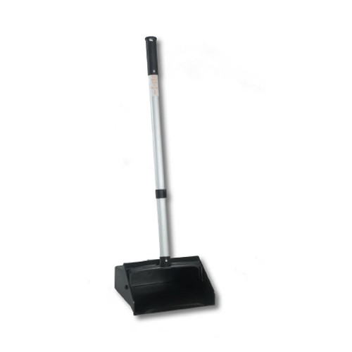 Dust Pan Wide Mouth 12 Inch Black LDP1