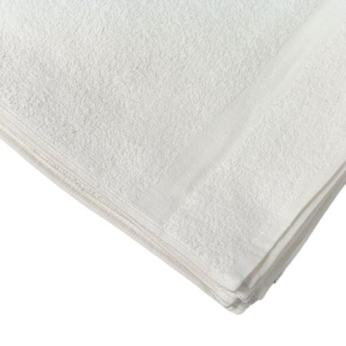 Hand Towel Olympic Elegance 16 X 27 Inch OE Cotton 86% / Polyester 14% White Reusable 106303