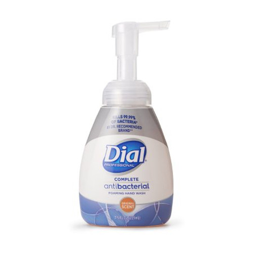 Antibacterial Soap Dial Foaming 7.5 oz. Pump Bottle Original Scent DIA02936EA