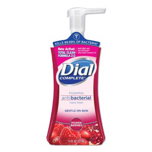 Antibacterial Soap Dial Foaming 7.5 oz. Pump Bottle Power Berries Scent DIA03016