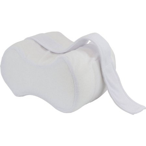 Knee Abduction Cushion 9 W X 7-1/2 D X 5 H Inch Foam Hook and Loop Strap-Fastening PC3420