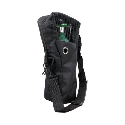 Oxygen Carry Bag Black Fire-Resistant CSBM9