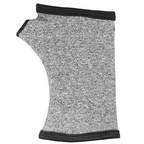 Compression Sleeve IMAK Arthritis Medium Soft Gray Wrist / Thumb A20131