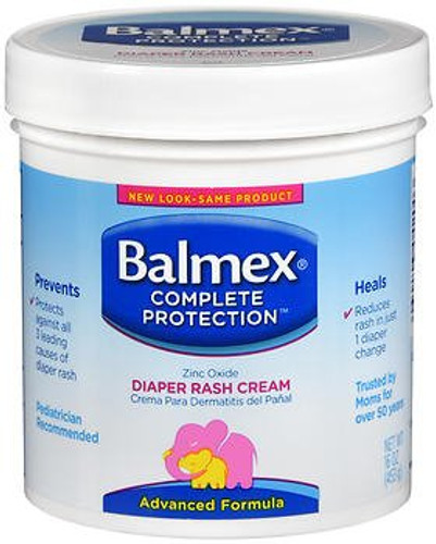 Diaper Rash Treatment Balmex 16 oz. Jar Balsam Scent Ointment 03010304200