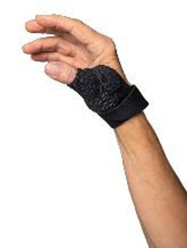 Thumb Brace CMC Controller Plus Adult Large / X-Large Hook and Loop Strap Closure Right Hand Black 2804-RT-L/XL