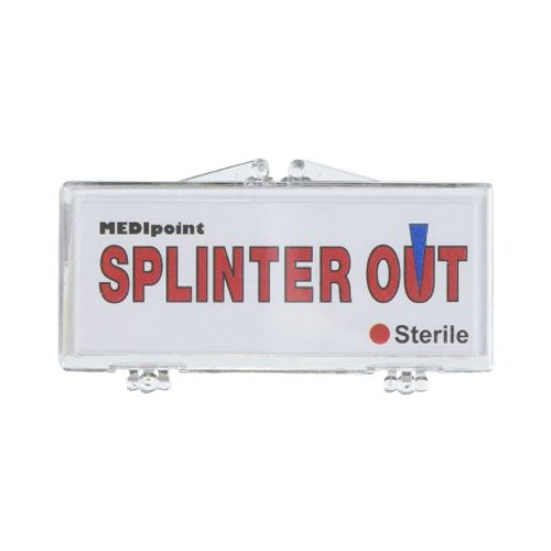 Splinter Remover MEDIpoint SPLINTER OUT Tri-Bevel Point 19907 Splinter Remover MEDIpoint SPLINTER OUT Tri-Bevel Point 19907