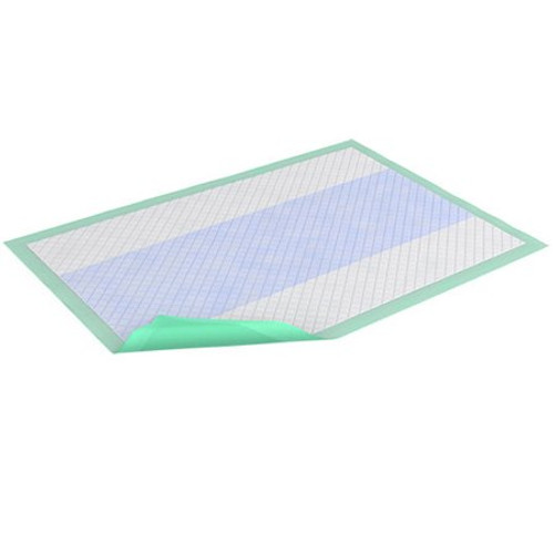 Underpad TENA Premium 29-1/2 X 29-1/2 Inch Disposable Polymer Light Absorbency 61312