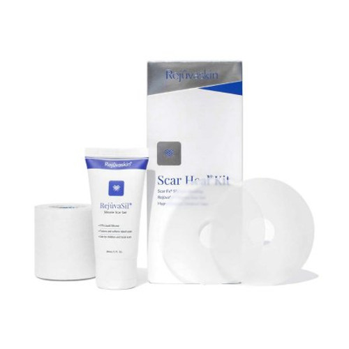 Scar Management Kit Rejuvaskin Scar Heal Silicone Gel 3 Inch NonSterile 20000