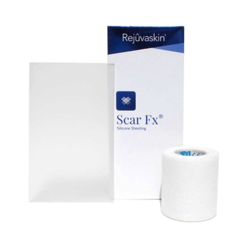 Scar Sheeting Kit Scar Fx Silicone 3 X 5 Inch NonSterile 24305