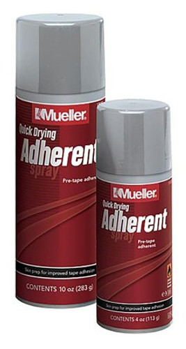 Tape Adherent Spray Mueller Quick Drying 4 oz. Colorless 25-1040