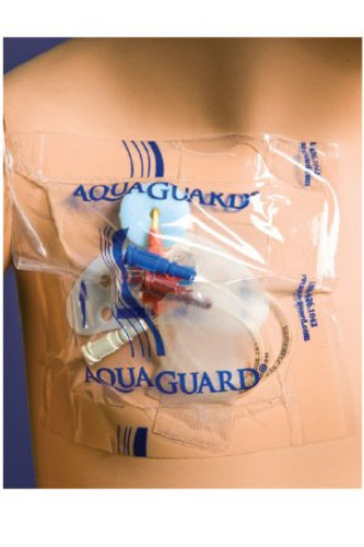 Wound Protector AquaGuard Adhesive 50005CSE