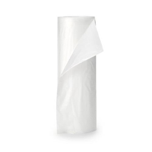 Trash Bag McKesson 45 gal. Clear LLDPE 0.90 Mil. 40 X 46 Inch Star Seal Bottom Coreless Roll BR4046MDC