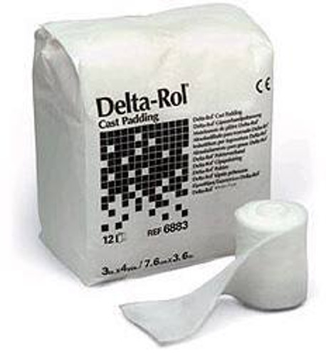 Cast Padding Undercast Delta-Rol 4 Inch X 4 Yard Acrylic NonSterile 6884