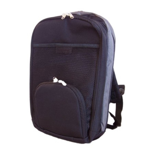 Backpack Black / Gray 6 X 8 X 14 Inch TI-MINI