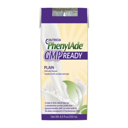 PKU Oral Supplement PhenylAde GMP READY Neutral Flavor 8.5 oz. Carton Ready to Use 139686