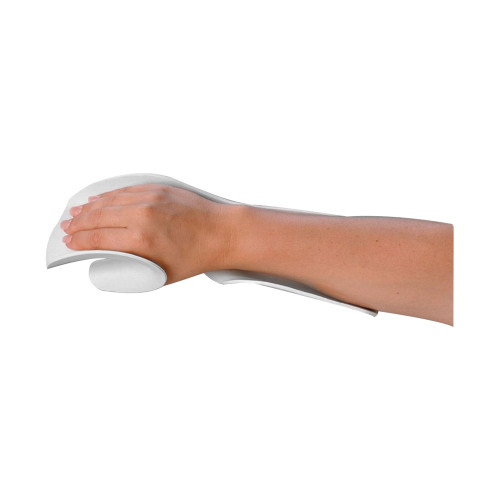 Splinting Material Rolyan Ezeform Solid 1/8 X 24 X 36 Inch Thermoplastic White A57703