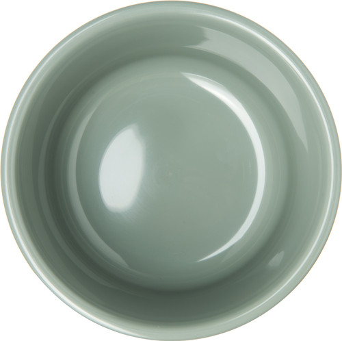 Insulated Bowl Dinex Fenwick Sage Single Use Polyethylene / Urethane Foam 4-1/2 Dia X 2-1/2 H Inch DX530084