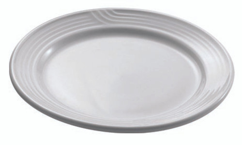 Bread and Dessert Plate Dinex White Reusable China 5-1/2 Inch Diameter DX5CBPB02