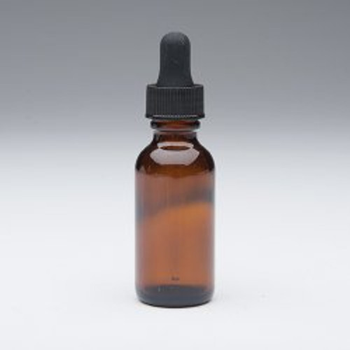 Dropper Bottle Tech-Med Drop Dispensing Glass 30 mL 1 oz. 9031 Box/12