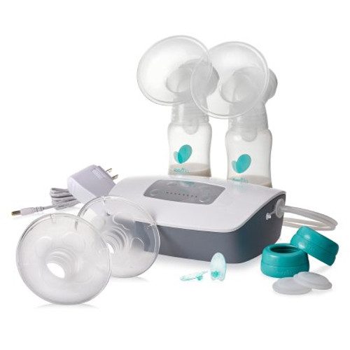 Double Electric Breast Pump Kit Evenflo Advanced 5161116